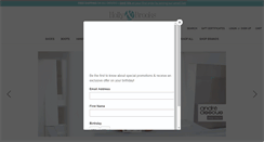 Desktop Screenshot of hollyandbrooks.com